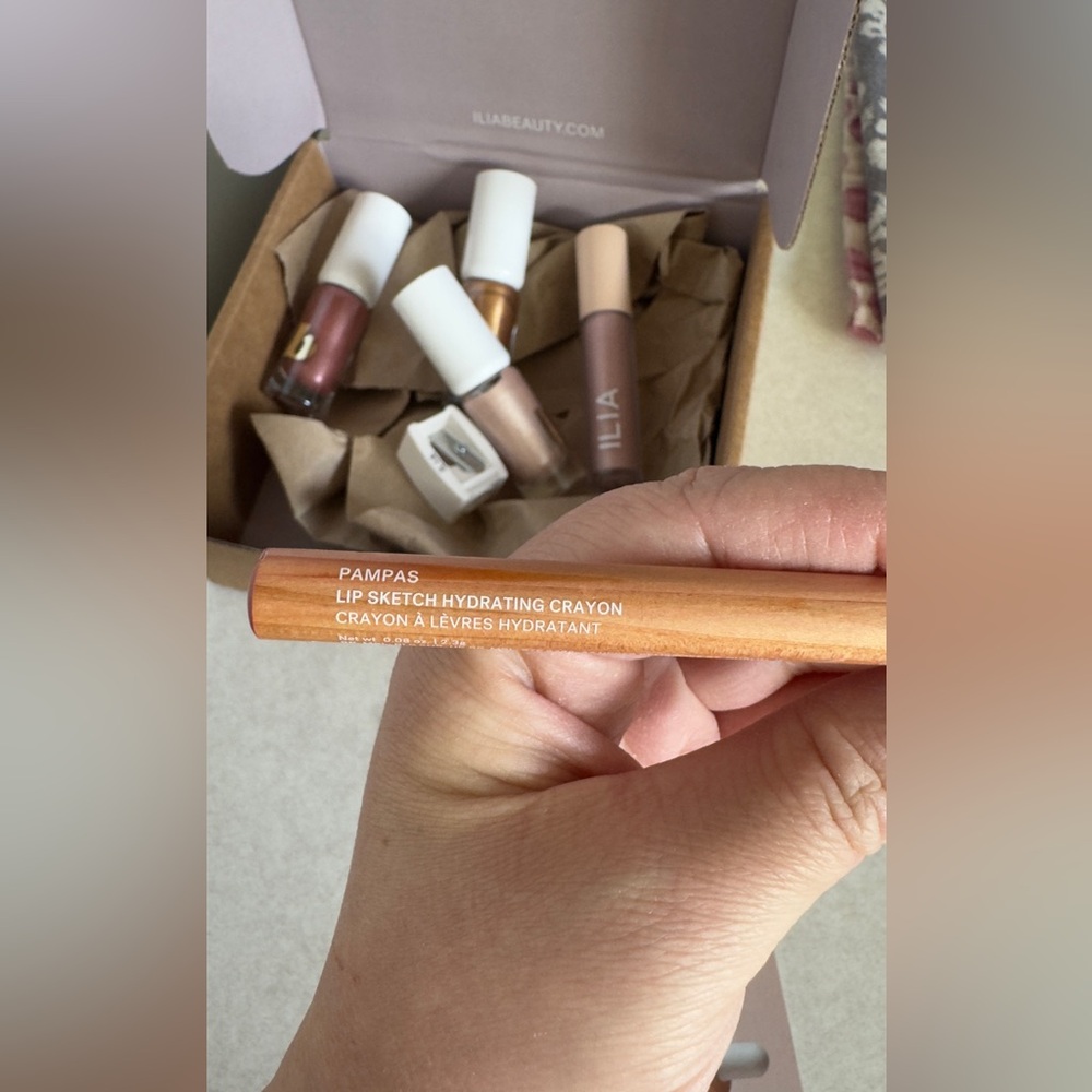 Unused makeup 
Ilia and beauty counter makeup never used